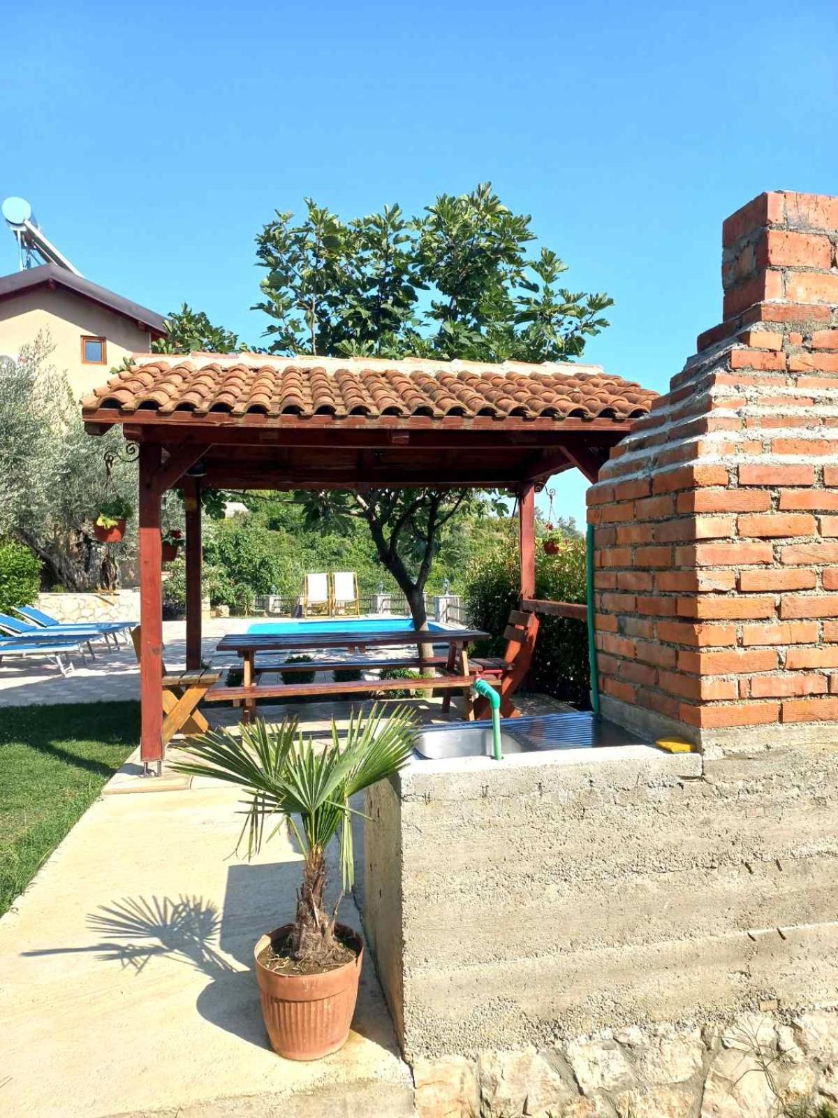 Rustic Villas Barlovic Ulcinj Exteriör bild