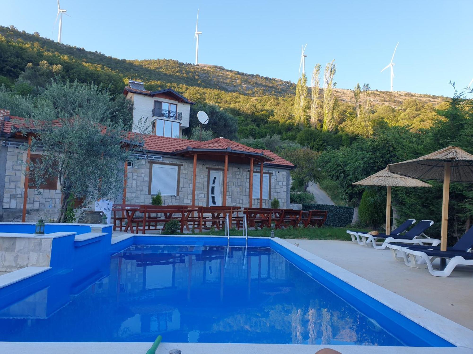 Rustic Villas Barlovic Ulcinj Exteriör bild