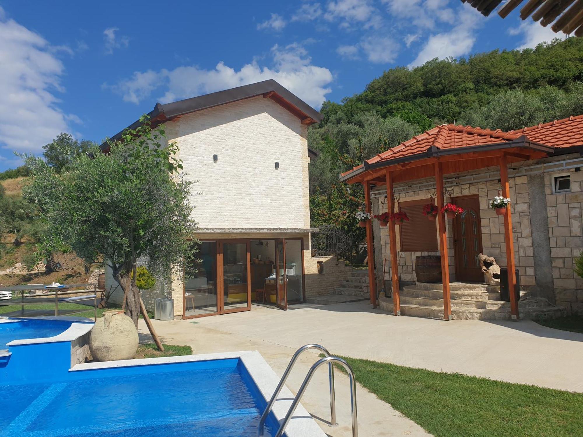 Rustic Villas Barlovic Ulcinj Exteriör bild