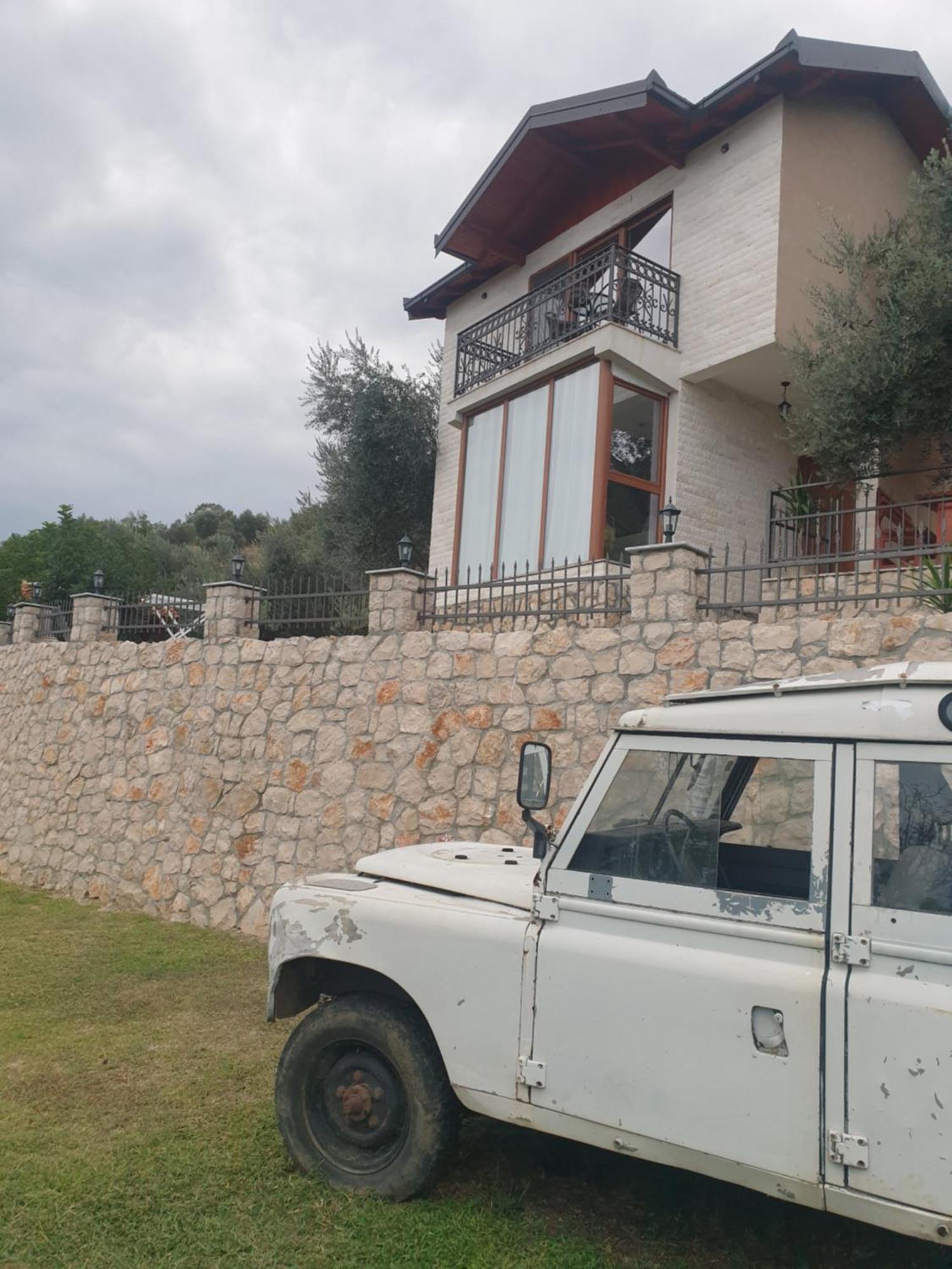 Rustic Villas Barlovic Ulcinj Exteriör bild