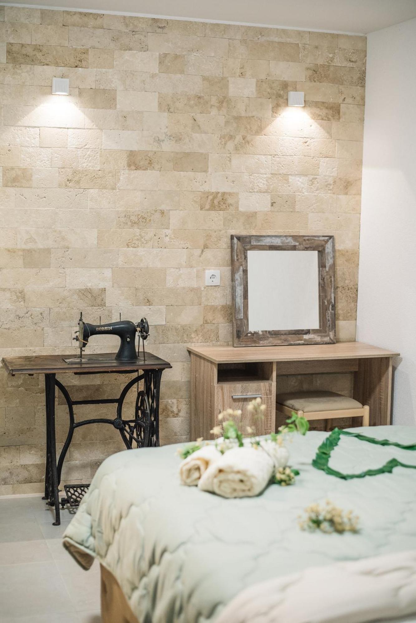 Rustic Villas Barlovic Ulcinj Rum bild